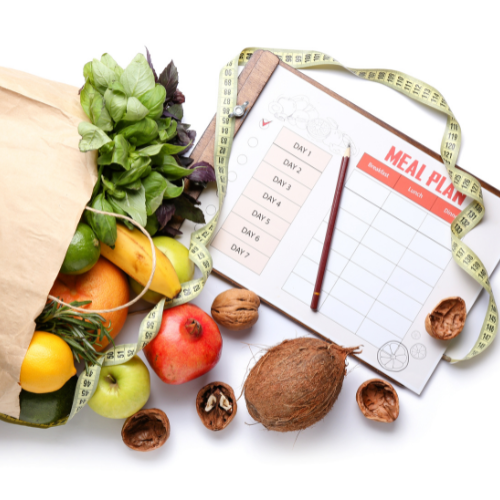 Personalised meal plan benefits