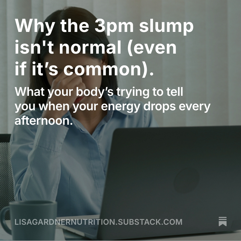 Why the 3pm slump isn't normal