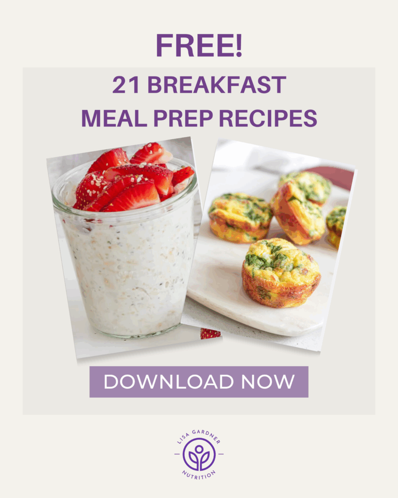 Free breakfast meal prep recipes