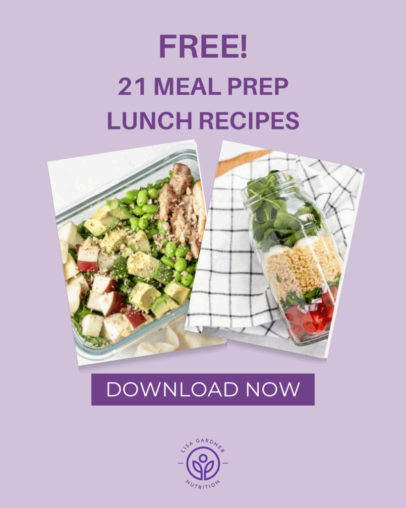 Free healthy lunch meal prep recipes