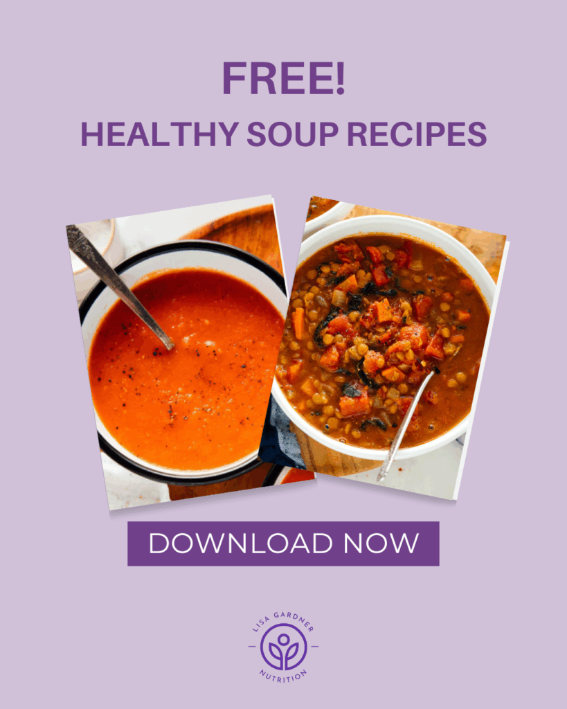 free healthy soup recipes